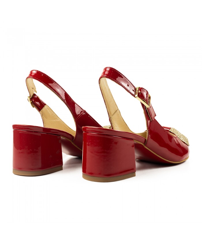Pantofi rosii 1920