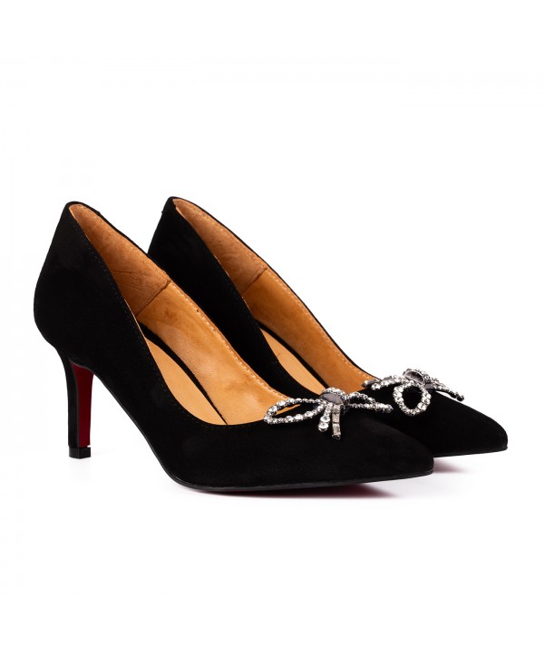 Pantofi eleganti 2216 negru